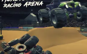 Monster Truck Racing Arena