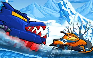 Car Eats Car Winter Adventure