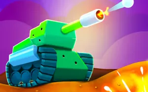 Tank Ball Monster Battle