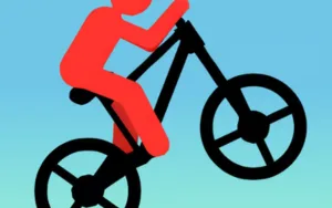 Stickman Bike
