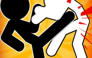 Stickman Fighter Mega Brawl