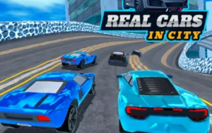 Real Cars In City
